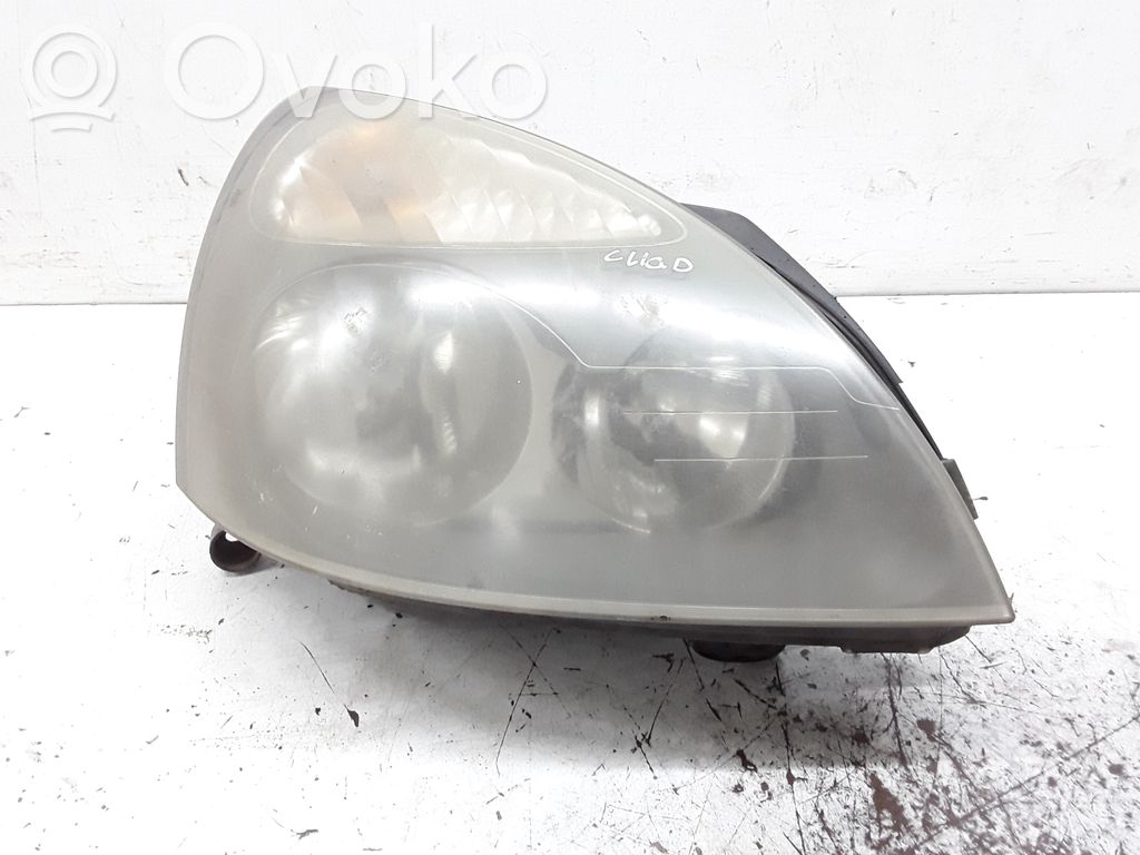 Renault Clio II Phare frontale 