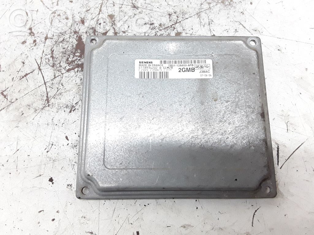 Ford Focus Engine control unit/module 