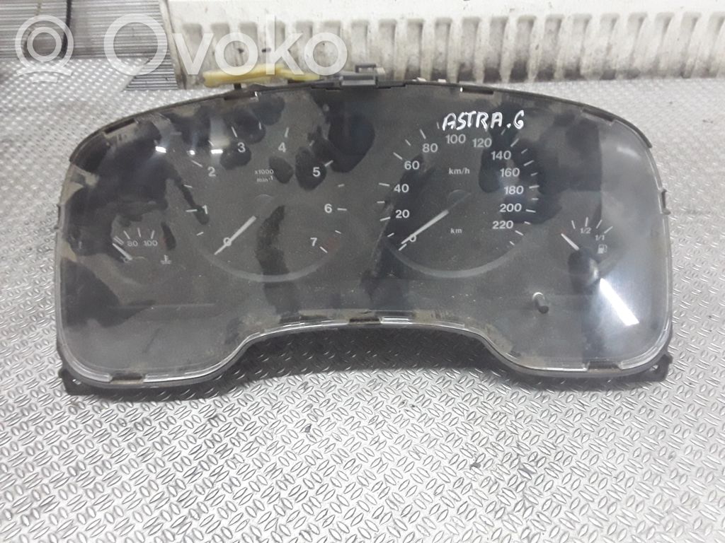 Speedometer (instrument cluster)   09228753
