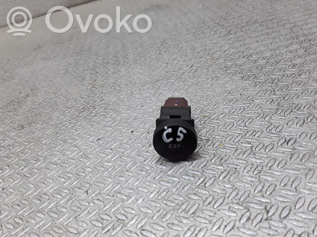 Citroen C5 ESP (stability program) switch 