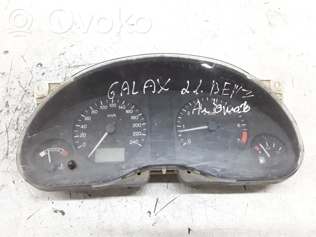 Ford Galaxy Speedometer (instrument cluster) 