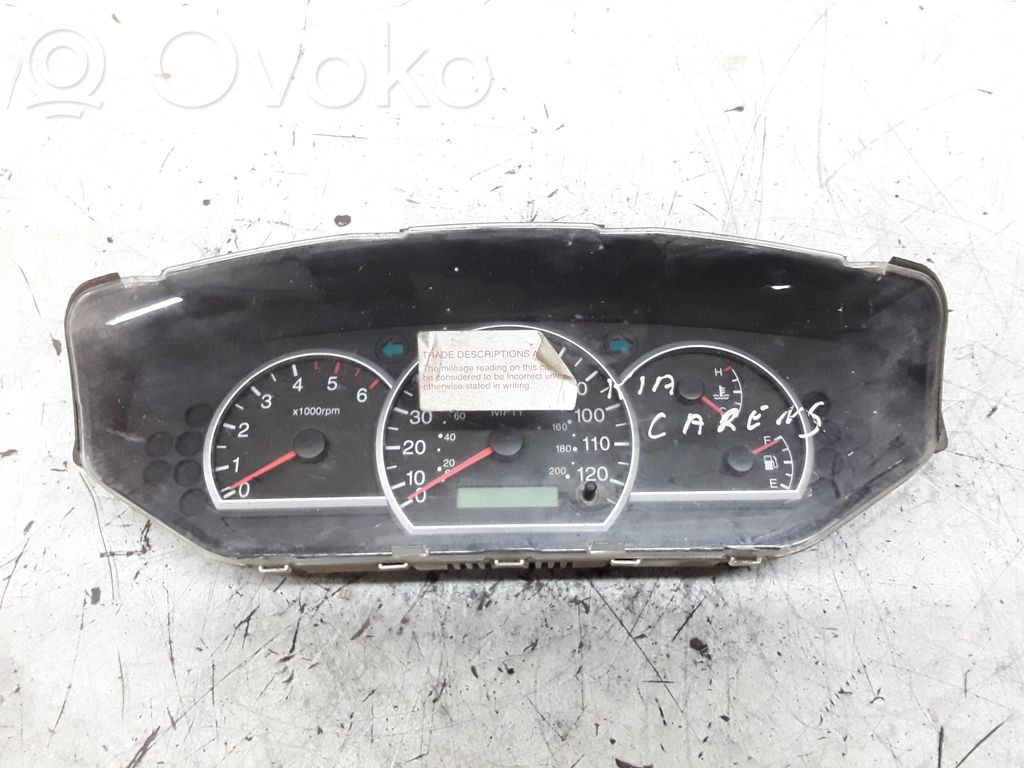 KIA Carens I Vitezometru (grup de instrumente) 