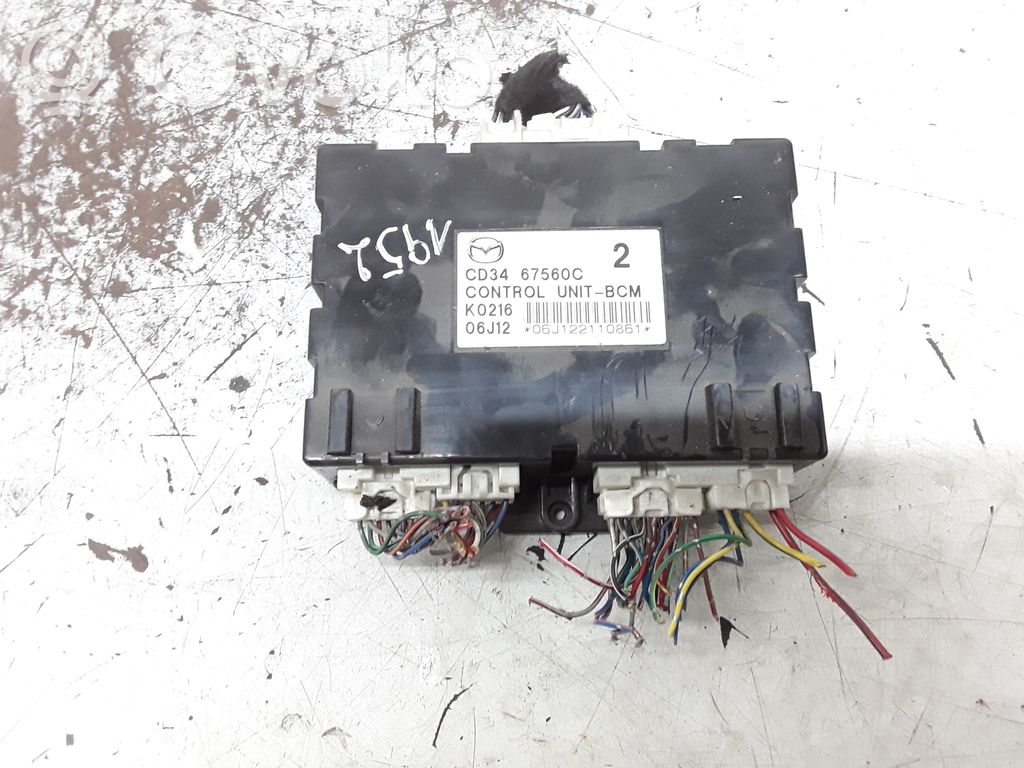 Unidad de control/módulo ECU del motor   CD3467560C