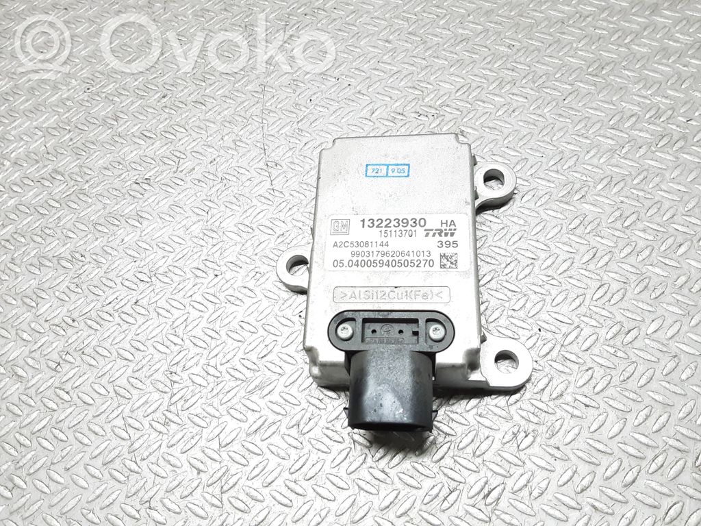 ESP acceleration yaw rate sensor   13223930