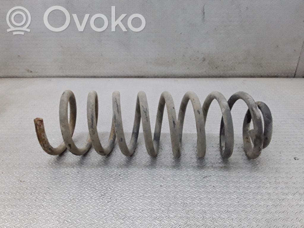 Front coil spring