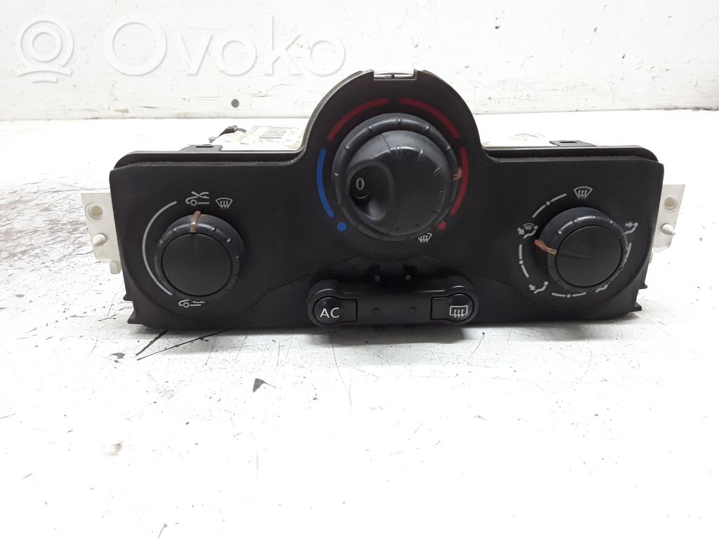 Renault Scenic II -  Grand scenic II Panel klimatyzacji 