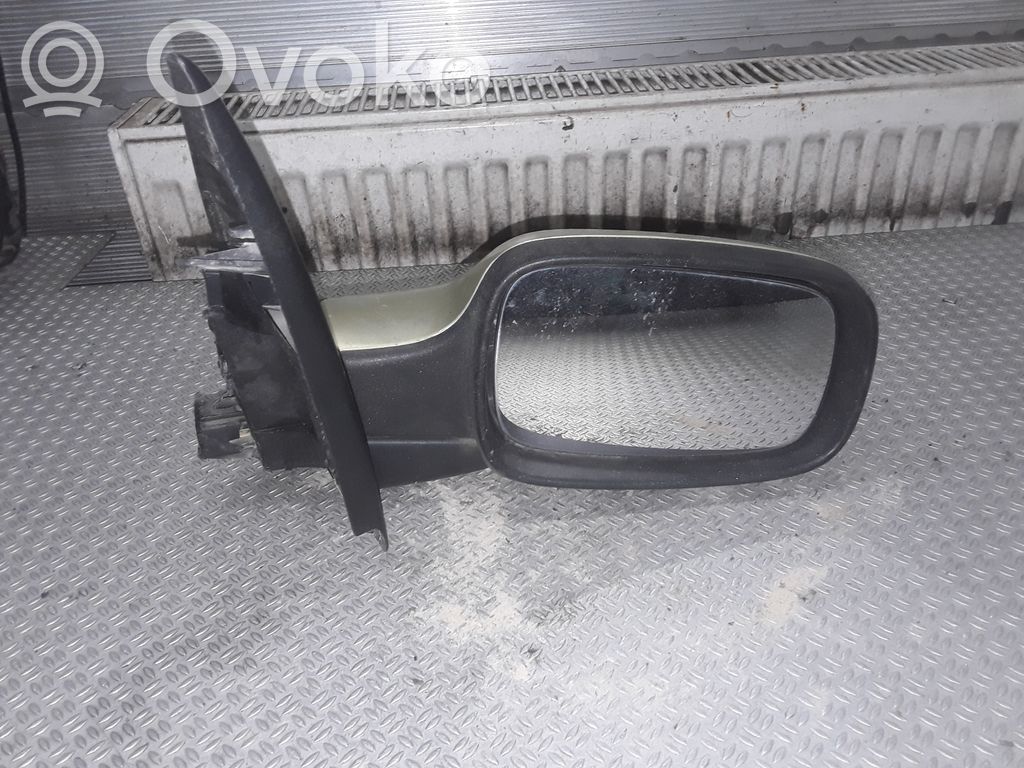 Renault Megane II Elektryczne lusterko boczne drzwi przednich 