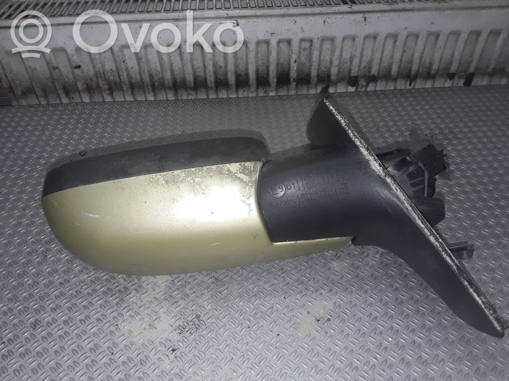 Renault Megane II Elektryczne lusterko boczne drzwi przednich 