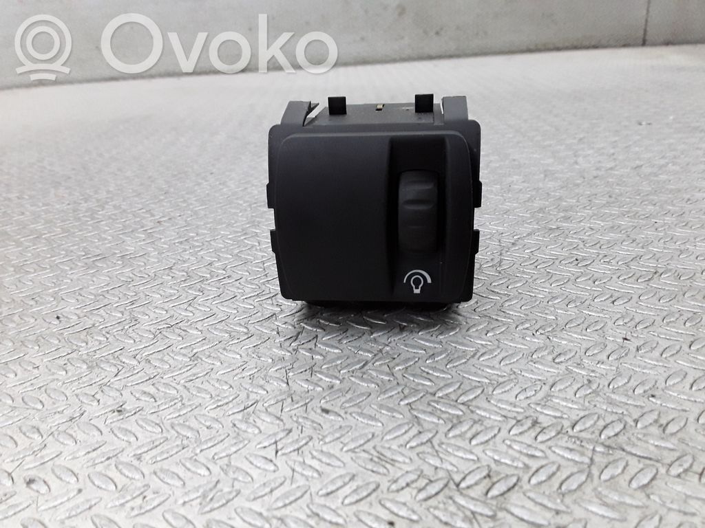 Renault Megane II Interior lighting switch 