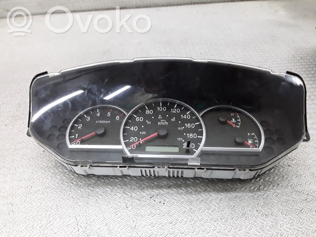KIA Carens I Nopeusmittari (mittaristo) 
