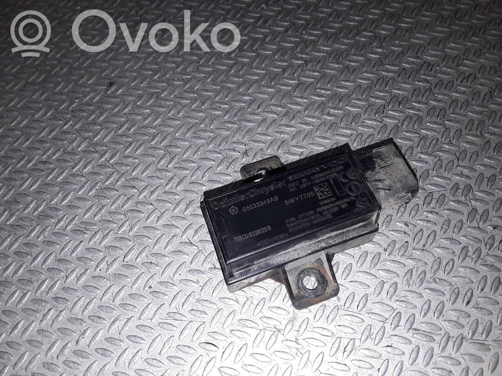Chrysler Sebring (JS) Capteur de pression des pneus 
