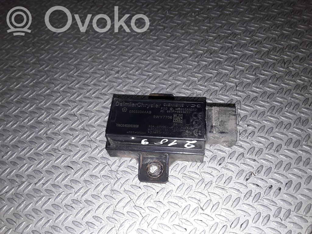 Chrysler Sebring (JS) Tire pressure sensor 