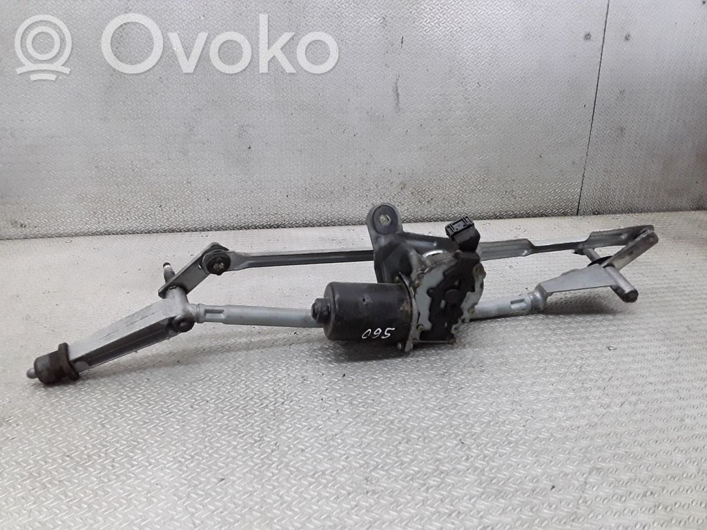 Volvo S60 Etupyyhkimen vivusto ja moottori 