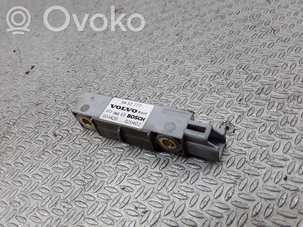 Airbag deployment crash/impact sensor   9452777