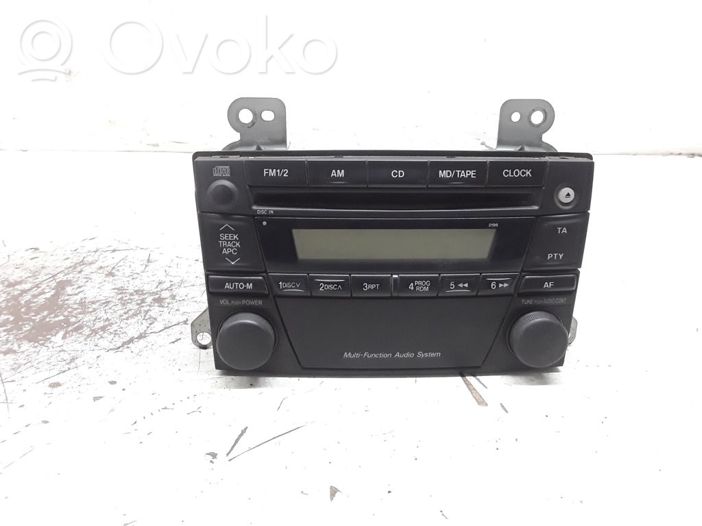 Mazda MPV Radio/CD/DVD/GPS head unit 