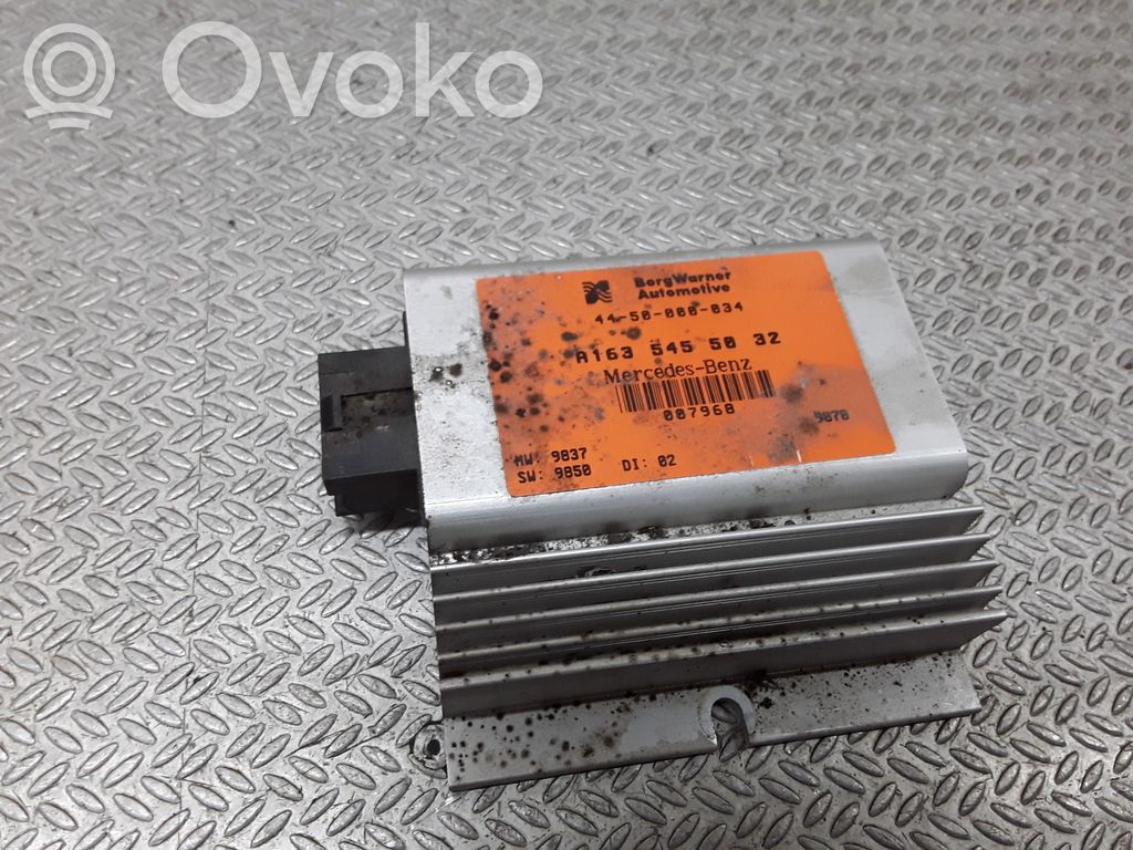 Mercedes-Benz ML W163 Centralina scatola del differenziale