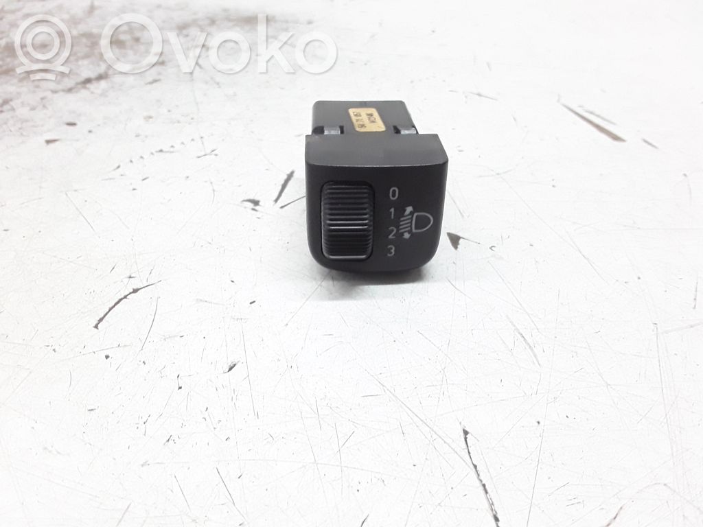 Saab 9-5 Headlight level height control switch 