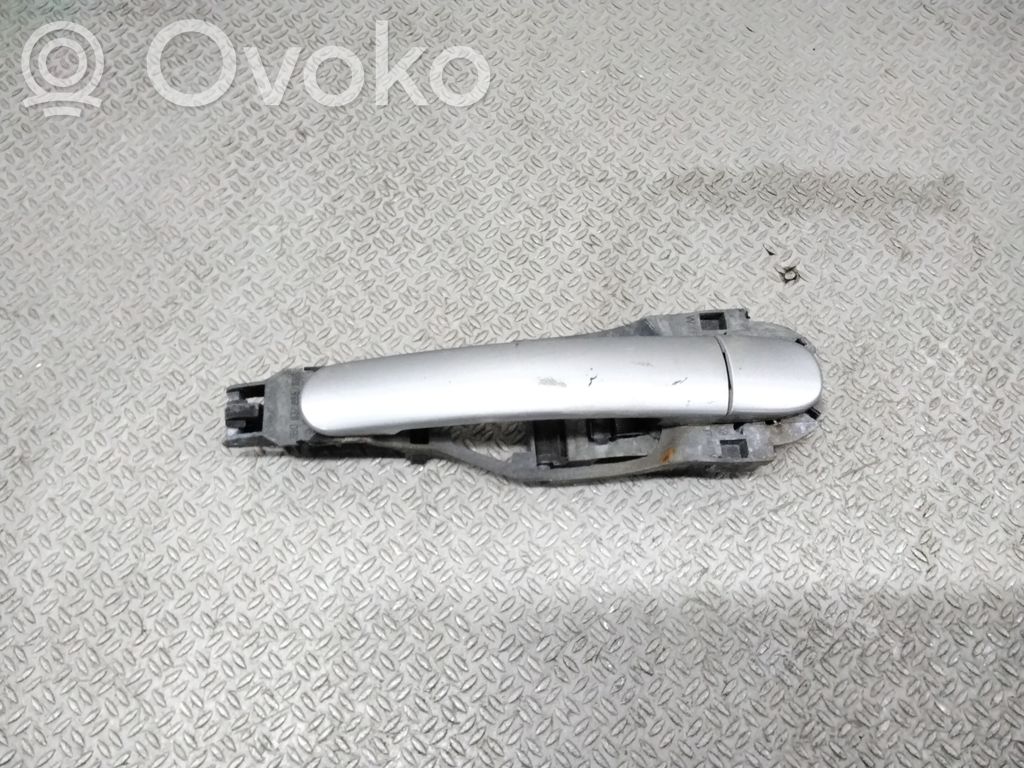 Volkswagen Polo Klamka zewnętrzna drzwi tylnych 