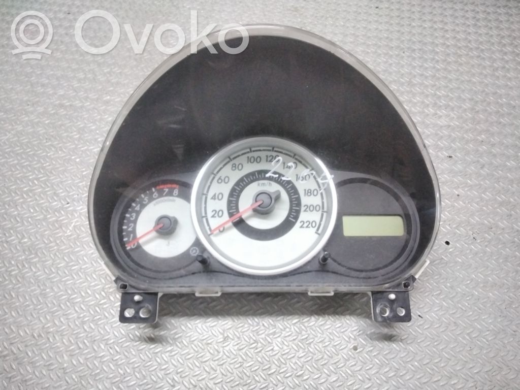 Mazda 2 Speedometer (instrument cluster) 