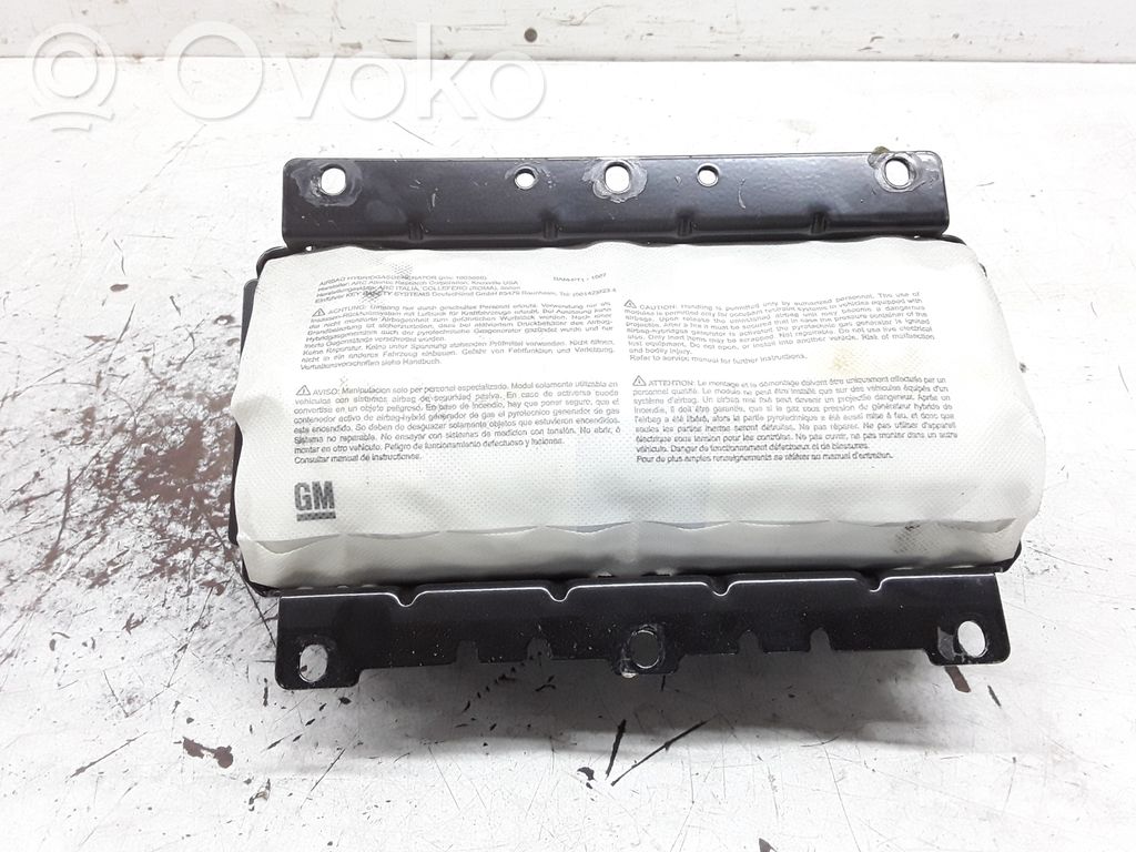 Saab 9-5 Airbag del pasajero 