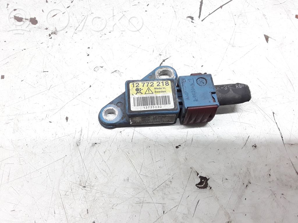 Saab 9-5 Airbag deployment crash/impact sensor 