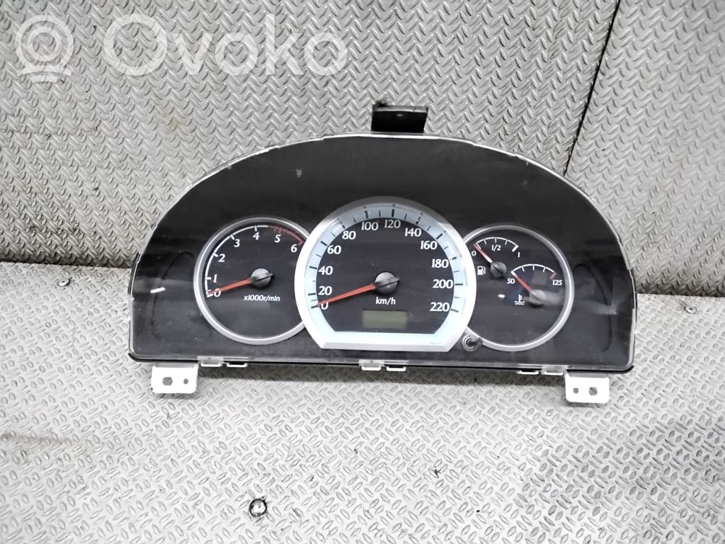 Chevrolet Lacetti Geschwindigkeitsmesser Cockpit 
