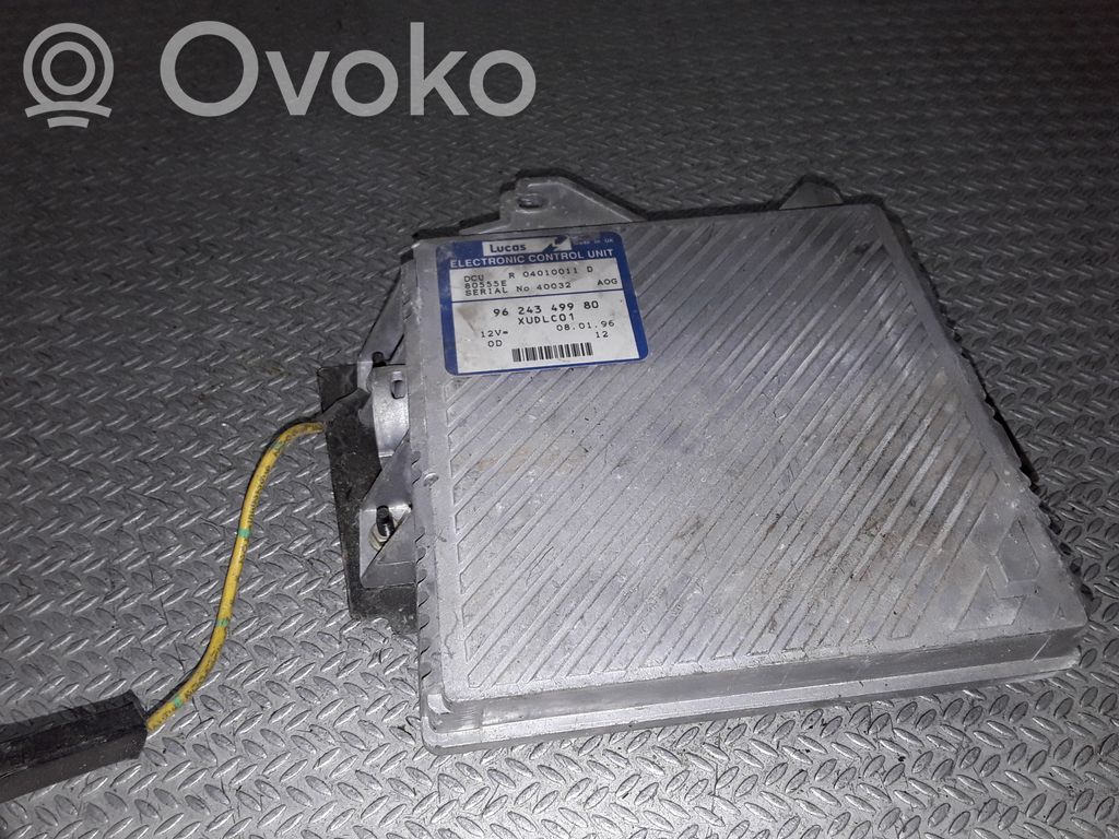 Peugeot 406 Engine control unit/module 
