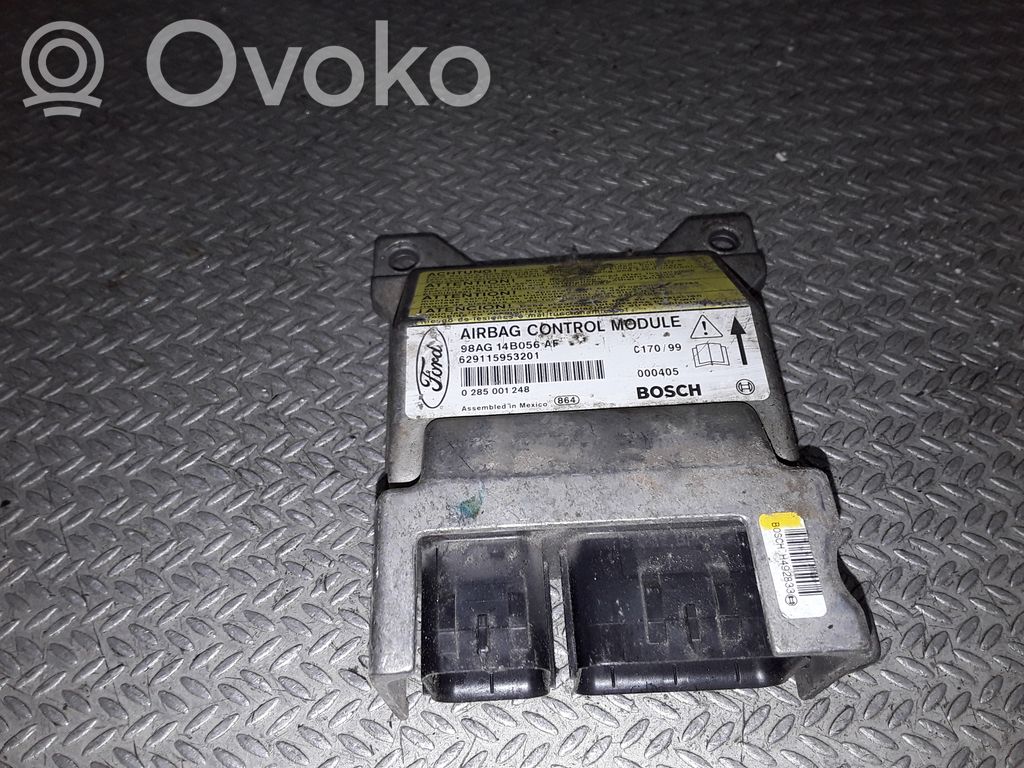 Ford Focus Airbag control unit/module 