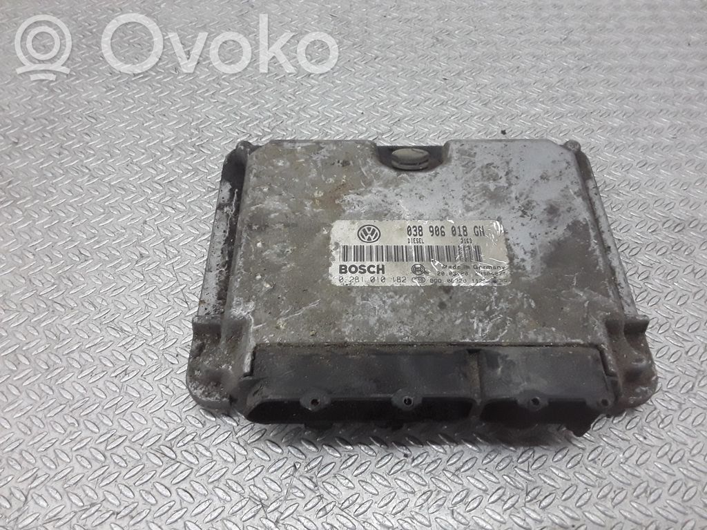 Skoda Octavia Mk1 (1U) Engine control unit/module 