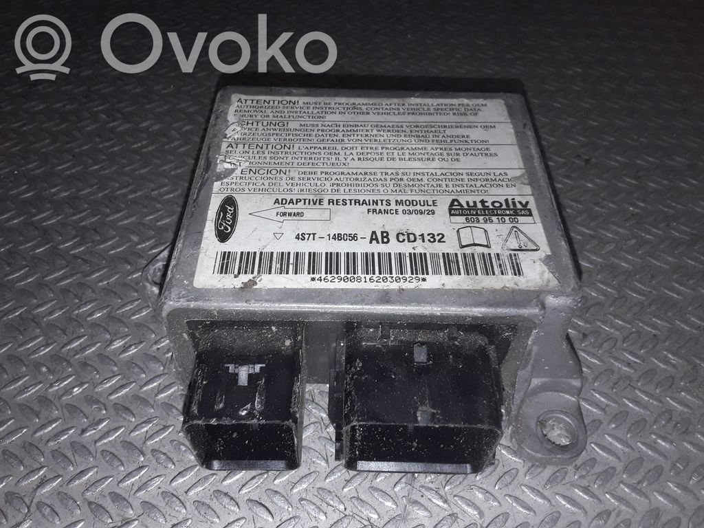 Ford Mondeo Mk III Airbag control unit/module 