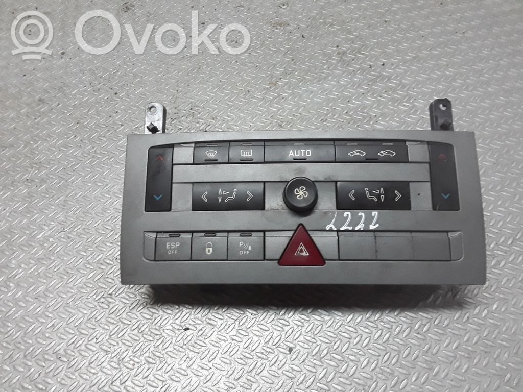 Citroen C5 Climate control unit 
