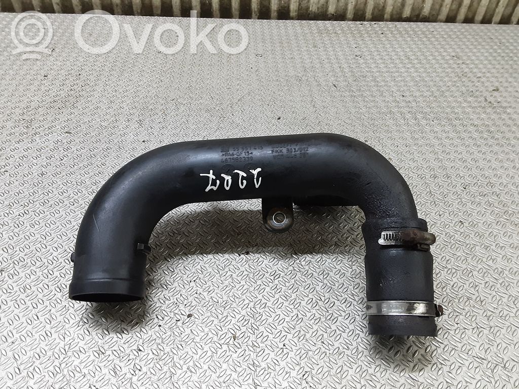 Intercooler hose/pipe   55557415
