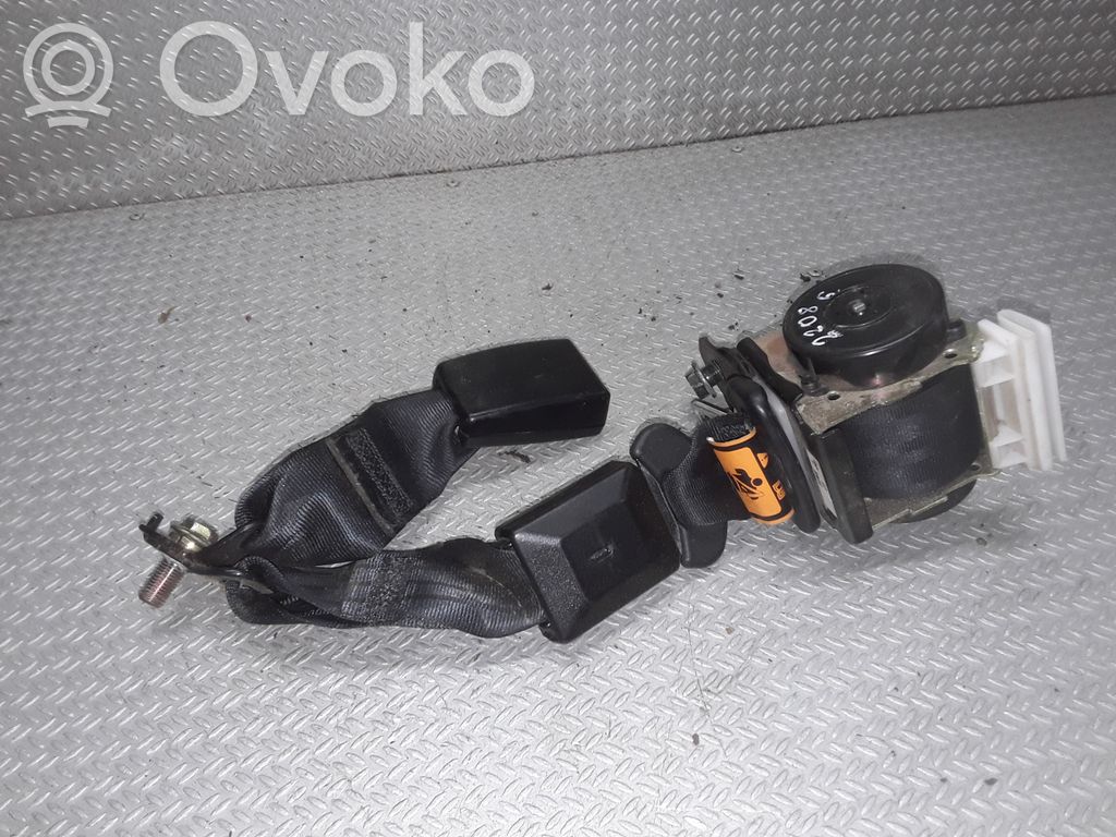 Mazda 3 I Cinturón trasero 