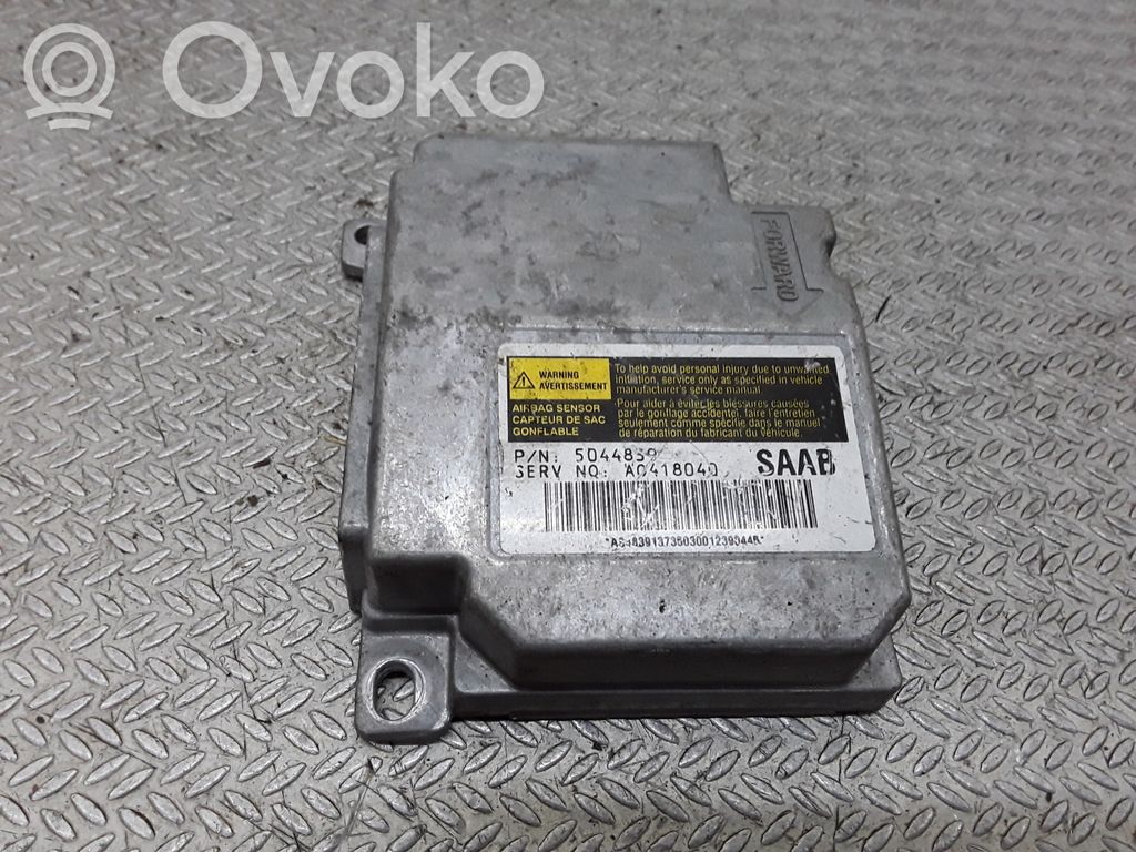 Saab 9-5 Unidad de control/módulo del Airbag 