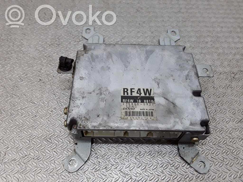 Mazda Premacy Engine control unit/module 