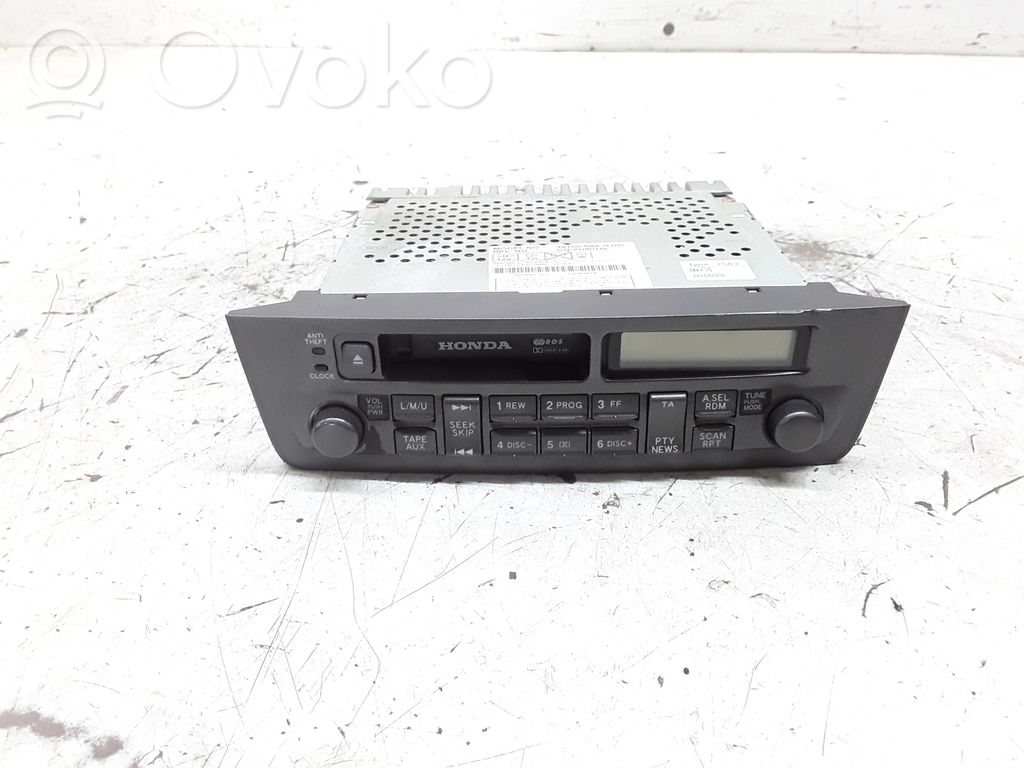 Panel / Radioodtwarzacz CD/DVD/GPS   39100S6AG100