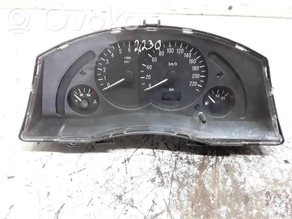 Opel Meriva A Licznik / Prędkościomierz 