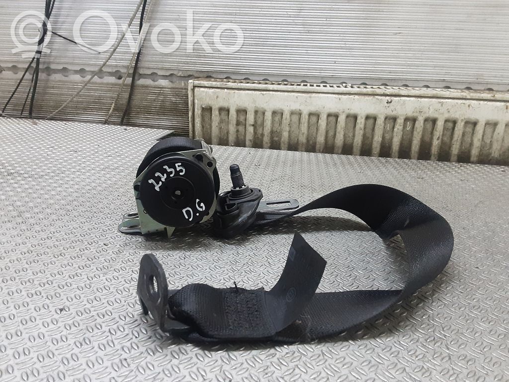 Opel Astra H Cinturón trasero 