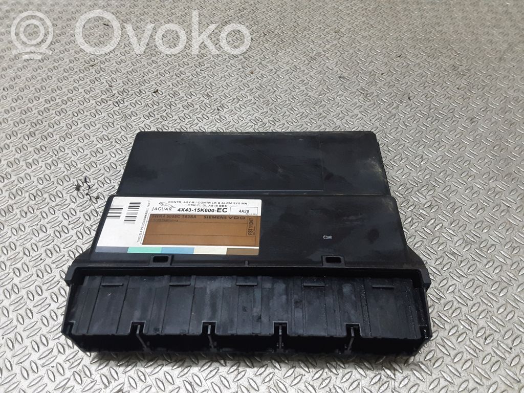 Comfort/convenience module   4X4315K600EC