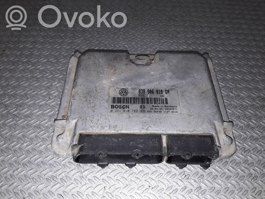Engine control unit/module   038906018GN,0281010182