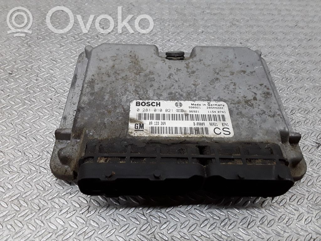 Unidad de control/módulo del motor   0281010021,09133269