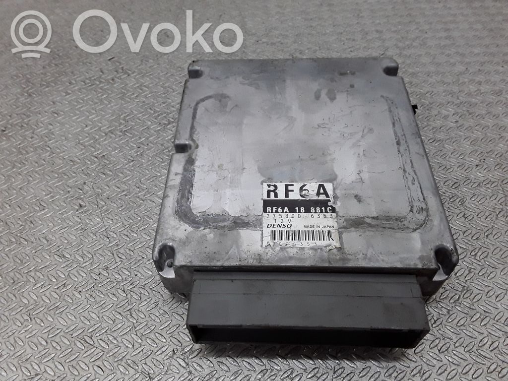 Mazda MPV Engine control unit/module 