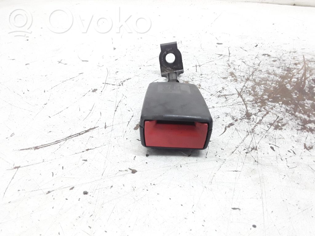 Opel Astra H Klamra tylnego pasa bezpieczeństwa 