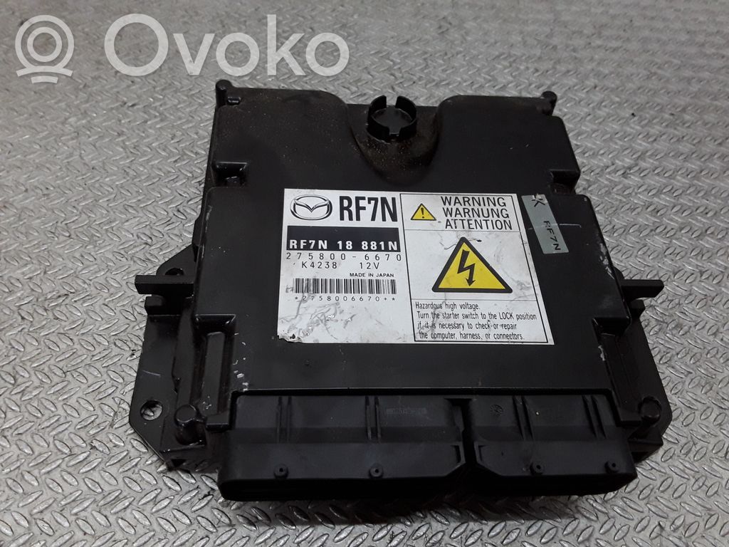 Mazda 5 Engine control unit/module 