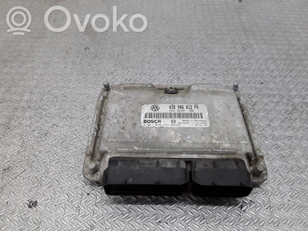 Seat Leon (1M) Engine control unit/module 