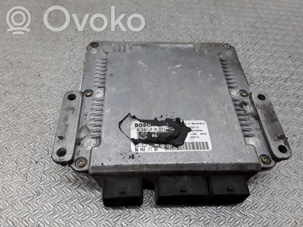 Citroen Xsara Picasso Engine control unit/module 