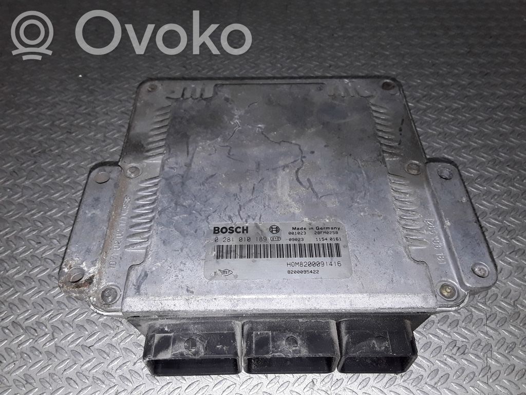 Renault Scenic RX Engine control unit/module 