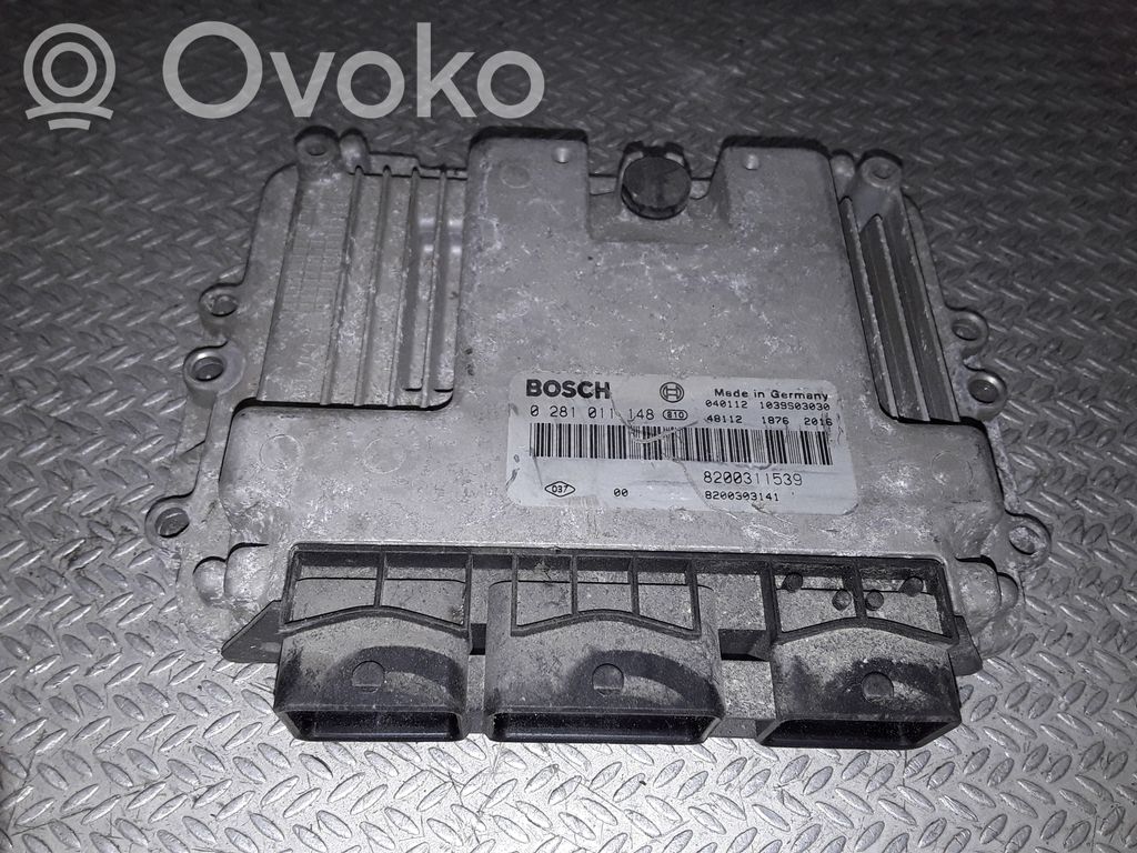 Motorsteuergerät/-modul   0281011148,8200311539