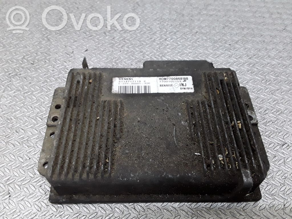 Renault Espace III Engine control unit/module 