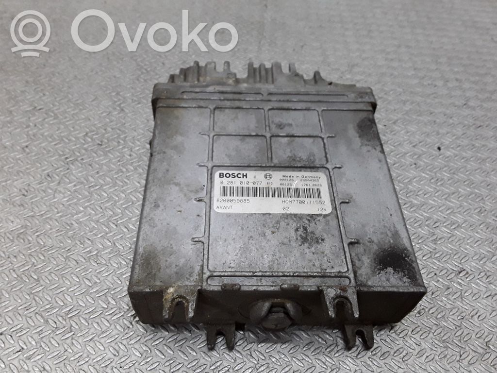 Renault Scenic I Engine control unit/module 
